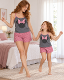 Kit Duo Magia dos Laços - Pijama Mãe & Filha