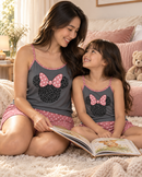 Kit Duo Magia dos Laços - Pijama Mãe & Filha