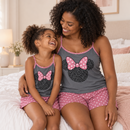Kit Duo Magia dos Laços - Pijama Mãe & Filha