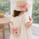 Bolsa Infantil e Chapéu de Palha
