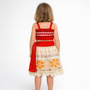Fantasia Moana Infantil com Colar – Coragem Que Encanta