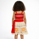 Fantasia Moana Infantil com Colar – Coragem Que Encanta