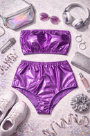 Conjunto Hot Pant Carnaval - Samba é Puro Luxo
