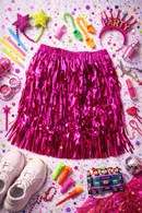 Saia Fitilho Metalizado Carnaval - We Are Folia