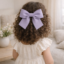 Laço de Cabelo Essenza, em Linho Premium