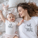 Kit Tanto de Mim em Você - Camisetas Mãe e Filha