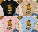 Kit T-Shirts Mãe & Filha Torcida CHIC - Especial Copa do Mundo