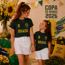 Kit Tanto de Mim em Você - Camisetas Mãe e Filha