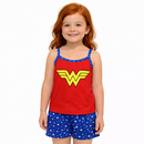 Kit Duo Heroínas Maravilha - Pijamas Mãe e Filha