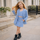 Petit Glam • Poderzinho de Estrela • Conjunto Short Saia, Cropped e Blazer