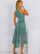 Vestido Midi Tricô Elegante