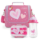 Kit Escolar 3 em 1 para Pequenas Exploradoras