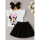 Conjunto Minnie Lover - Saia e Blusa