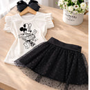 Conjunto Minnie Lover - Saia e Blusa