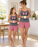 Kit Duo Magia dos Laços - Pijama Mãe & Filha