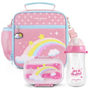 Kit Escolar 3 em 1 para Pequenas Exploradoras