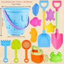 Kit Brinquedos de Praia Infantil