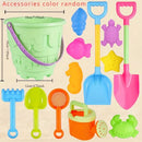 Kit Brinquedos de Praia Infantil